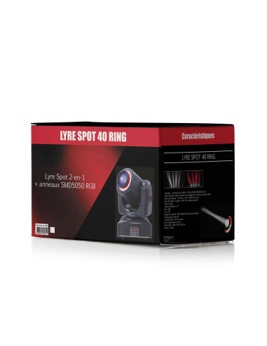 Lyre Spot 40 RING