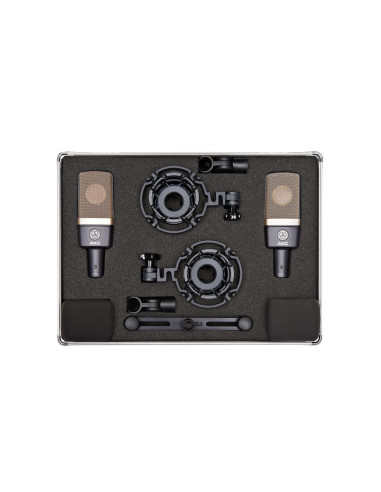 Akg - C314 Matched Pair - Terre de Son
