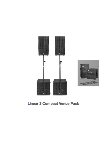 Linear 3 Compact Venue Pack