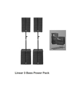 Linear 3 Bass Power Pack 2
