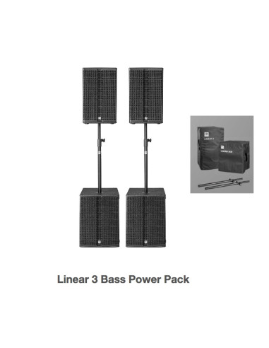 Linear 3 Bass Power Pack
