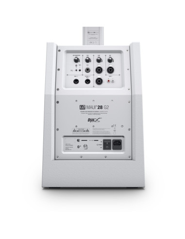 MAUI 28 G2 WHITE bundle