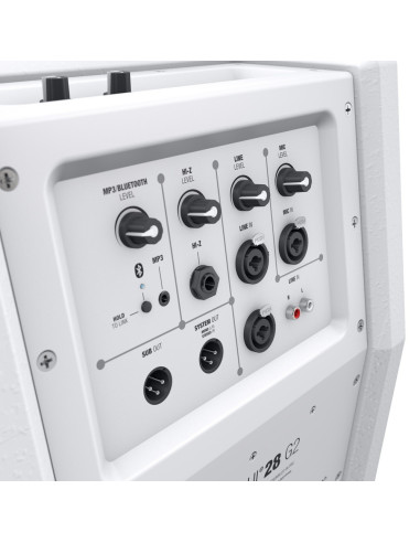 MAUI 28 G2 WHITE bundle