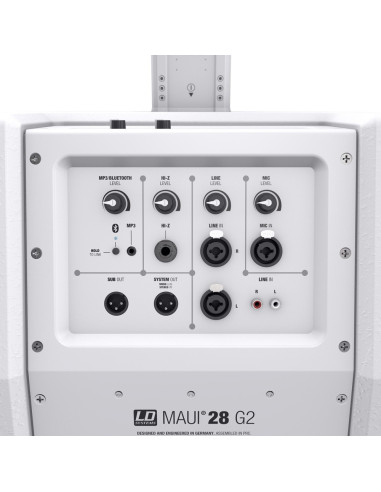 MAUI 28 G2 WHITE bundle