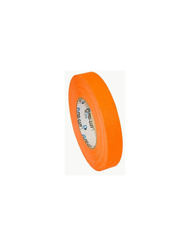 Gaffer fluorescent orange 25mm x 25m