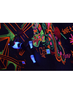 Gaffer fluorescent orange 25mm x 25m 2