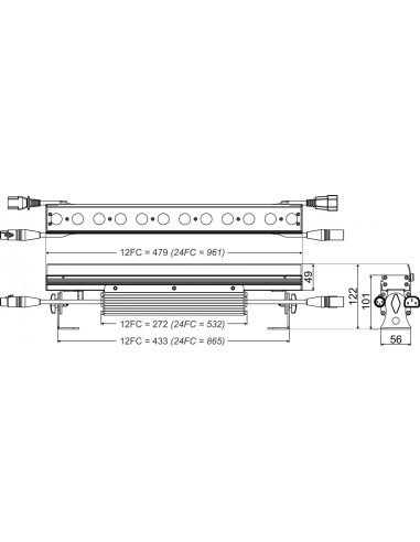 LDP COLORSTRIP 12FC
