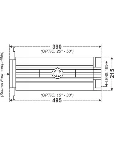 BT PROFILE160/OPTIC 15-30