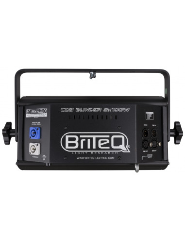 COB BLINDER 2X100W