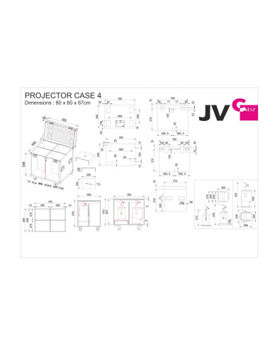 PROJECTOR CASE 4