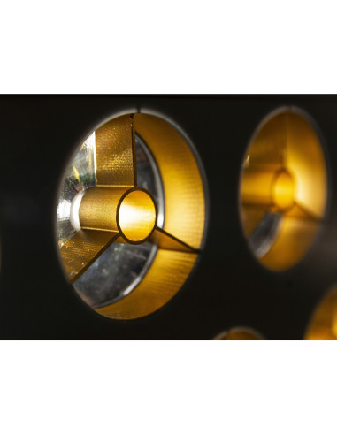 BT NONABEAM SET 9 LOUVERS GOLD
