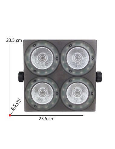 BLINDER 4x30W COB RING