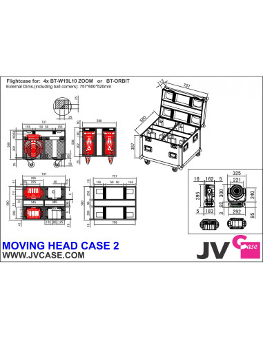 MOVING HEAD CASE 2