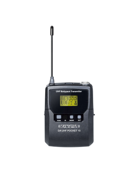 DA UHF POCKET 10