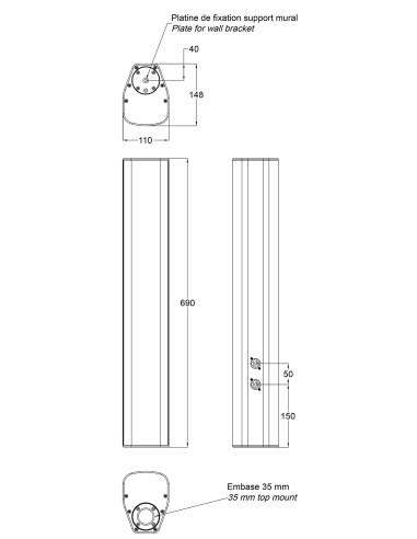 iLINE83W