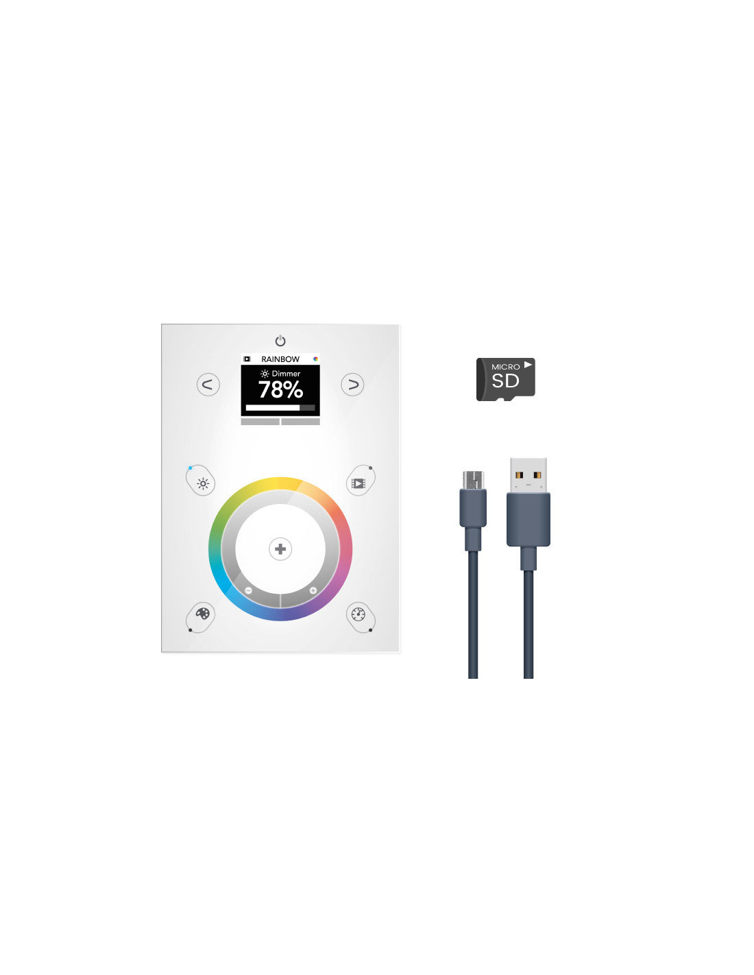 Nicolaudie Architectural STICK-DE3 (noir ou blanc) - Logiciels ...