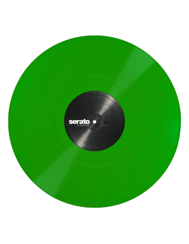 Serato Vinyle Vert