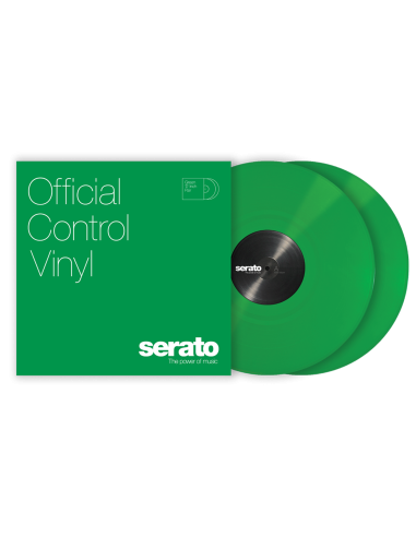 Serato Vinyle Vert