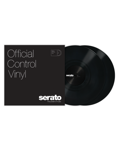 Serato Vinyle Noir