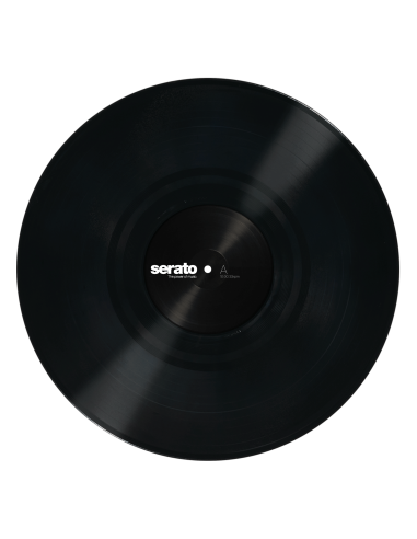 Serato Vinyle Noir