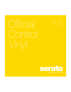 Serato Vinyle Jaune 2