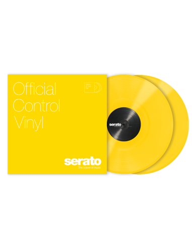 Serato Vinyle Jaune