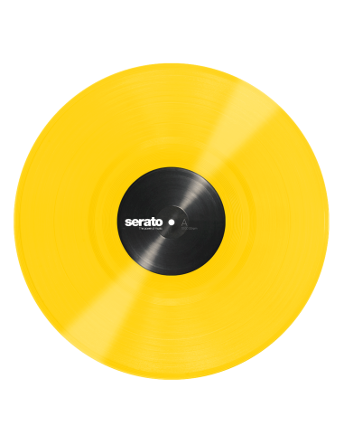 Serato Vinyle Jaune