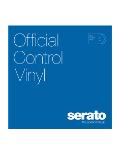 Serato Vinyle Bleu 2