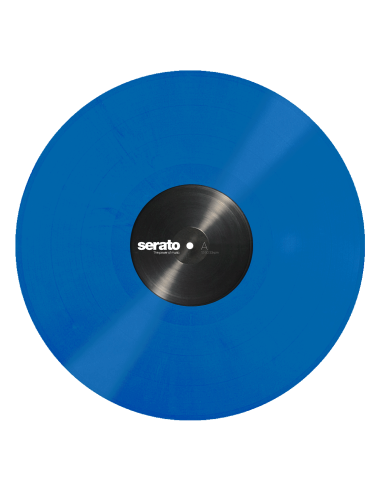 Serato Vinyle Bleu
