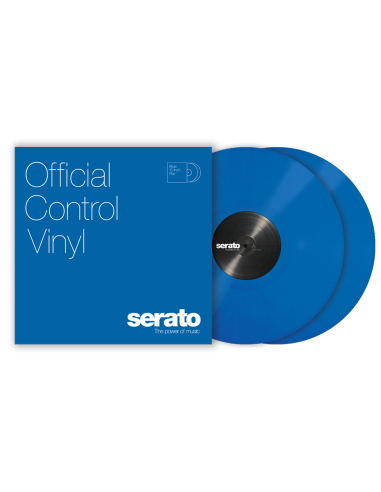 Serato Vinyle Bleu