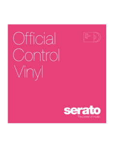 Serato Vinyle Rose 2