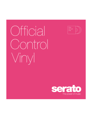 Serato Vinyle Rose