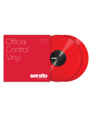 Serato Vinyle Rouge