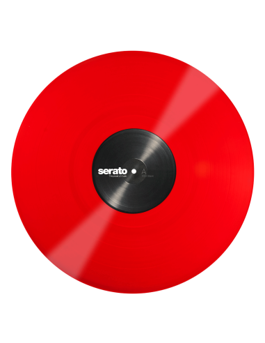 Serato Vinyle Rouge