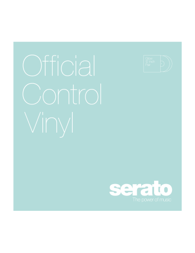 Serato Vinyle Glow in the Dark