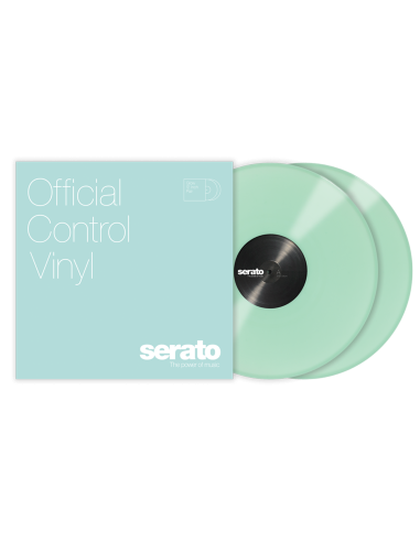 Serato Vinyle Glow in the Dark