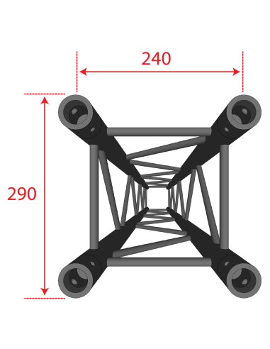 QUA29-100 blk