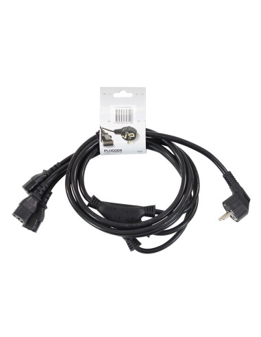 Câble d'alimentation 3 IEC Femelles - PC16 2m40...