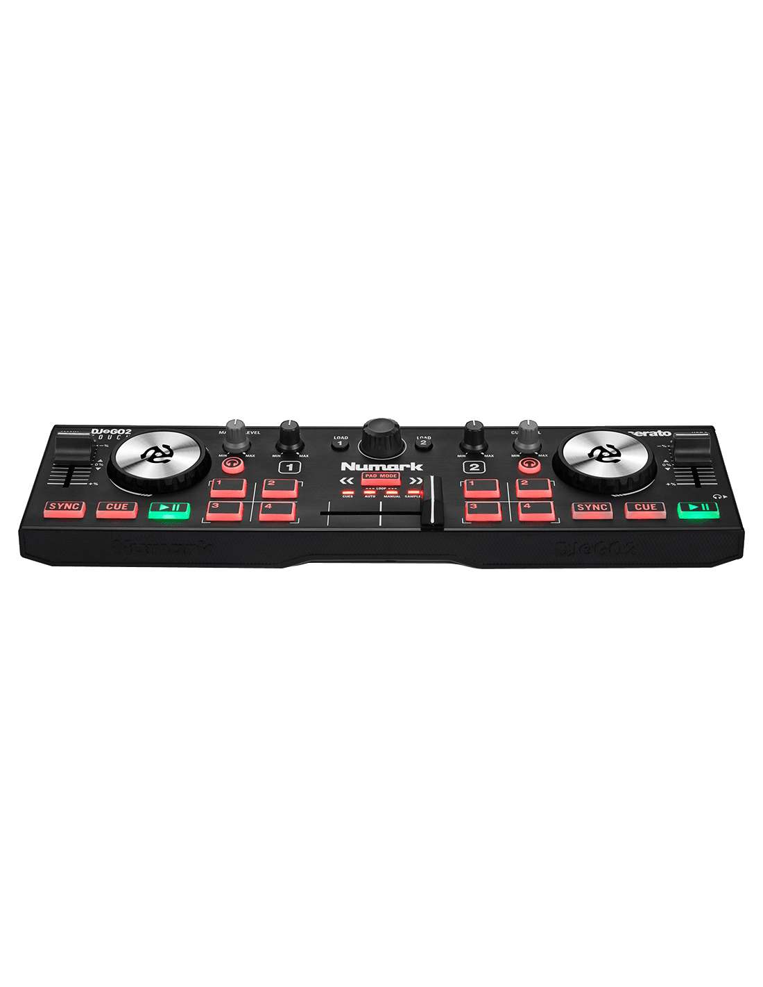 Contrôleur DJ Numark DJ2GO2TOUCH - Ultra Compact 2 Voies, Neuf