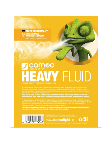 HEAVY FLUID 5L