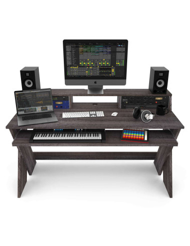 SOUND DESK PRO WALNUT