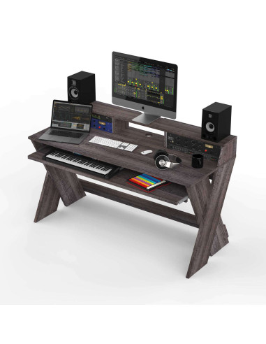 SOUND DESK PRO WALNUT