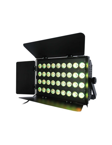 PANEL 36x10W RGBWAUV