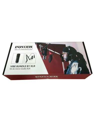 VIBE B1 BUNDLE XLR