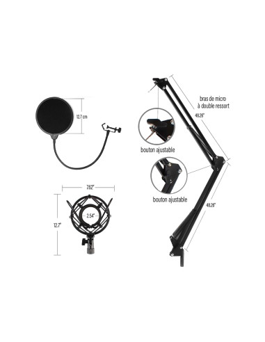 VIBE B1 BUNDLE XLR