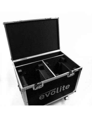 Evo Spot 180 flight case 2in1