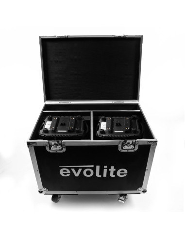 Evo Spot 180 flight case 2in1
