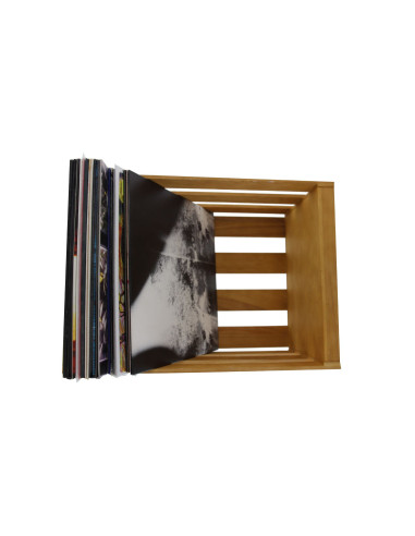 VINYL BOX STORAGE 120 WOOD