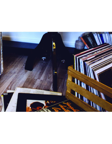 VINYL BOX STORAGE 120 WOOD