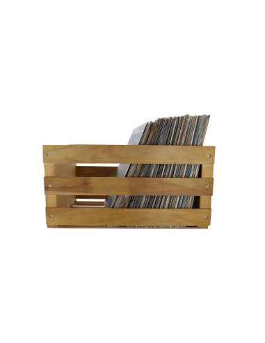 VINYL BOX STORAGE 120 WOOD